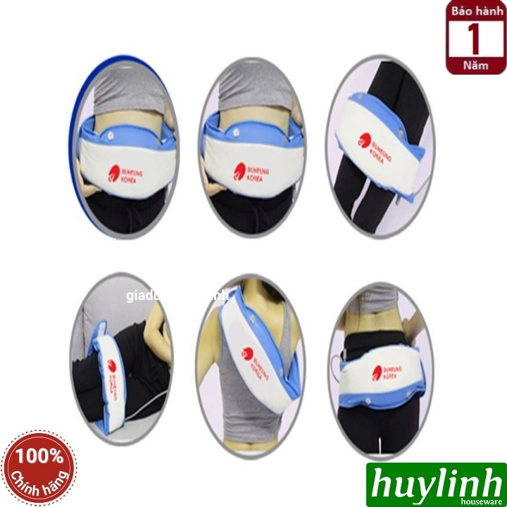 Máy đai massage bụng Buheung Korea HMO-2005LB (máy mat xa)