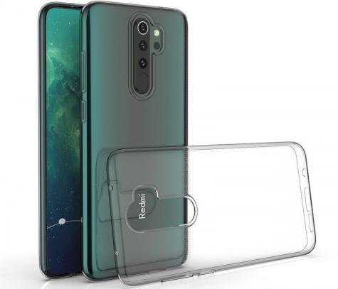 Ốp lưng Xiaomi Redmi Note 8 Pro Silicon TPU dẻo - Trong Suốt
