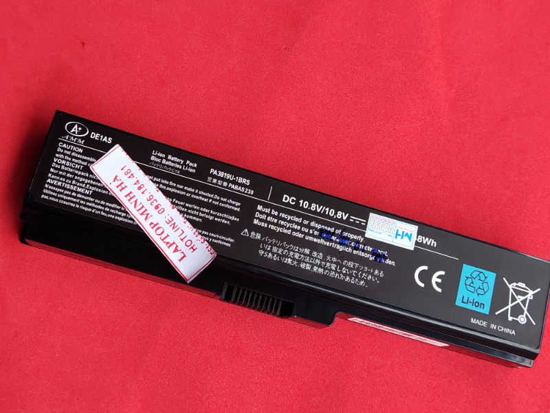 Pin laptop toshiba dynabook ss m50 200c/3w, ss m50 226e/3w, pin toshiba dynabook ss m50 200c/3w, ss m50 226e/3w