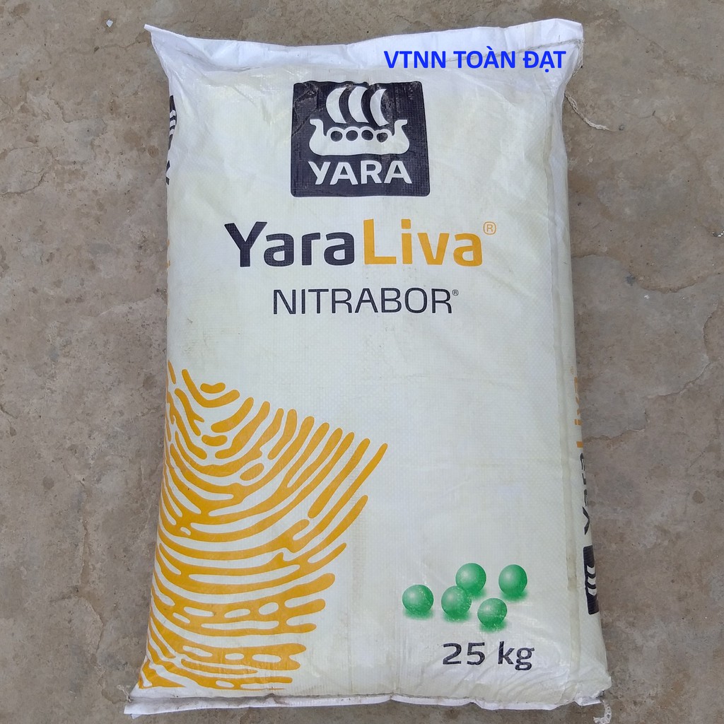 Siêu Canxi Bo Nitrat (500g) - Super CANXI hạ phèn, ra rễ, Chống nứt trái, tăng đậu trái - Sản phẩm nhập khẩu của Yara NA UY