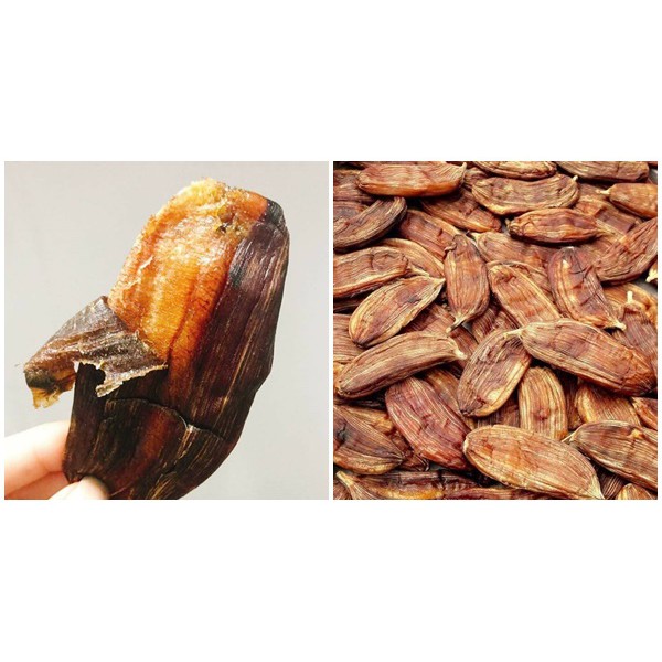 Chuối hồng sấy dẻo 250G