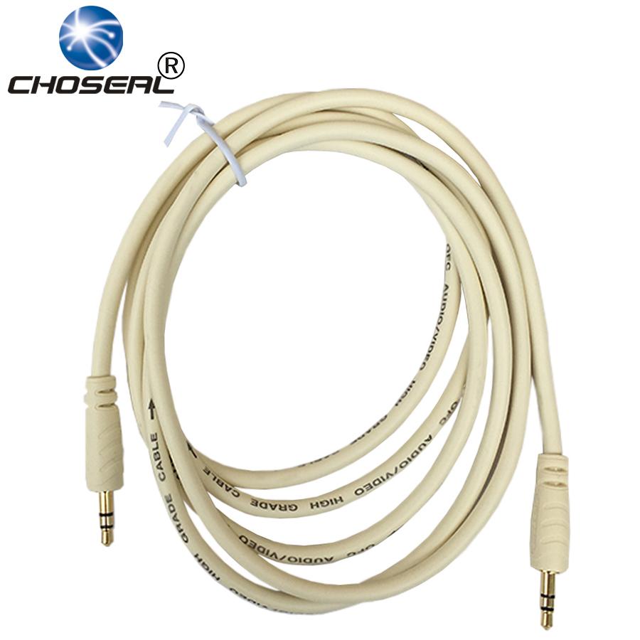 Dây kết nối loa 2 đầu 3,5 CHOSEAL dài 1,8m