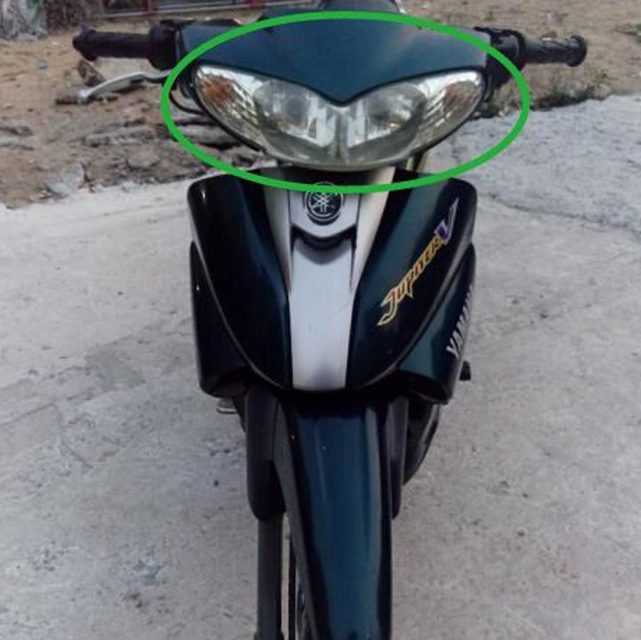 [Hurry Up, Friend] Headlight Glass for Jupiter R +Jupiter V Vehicles