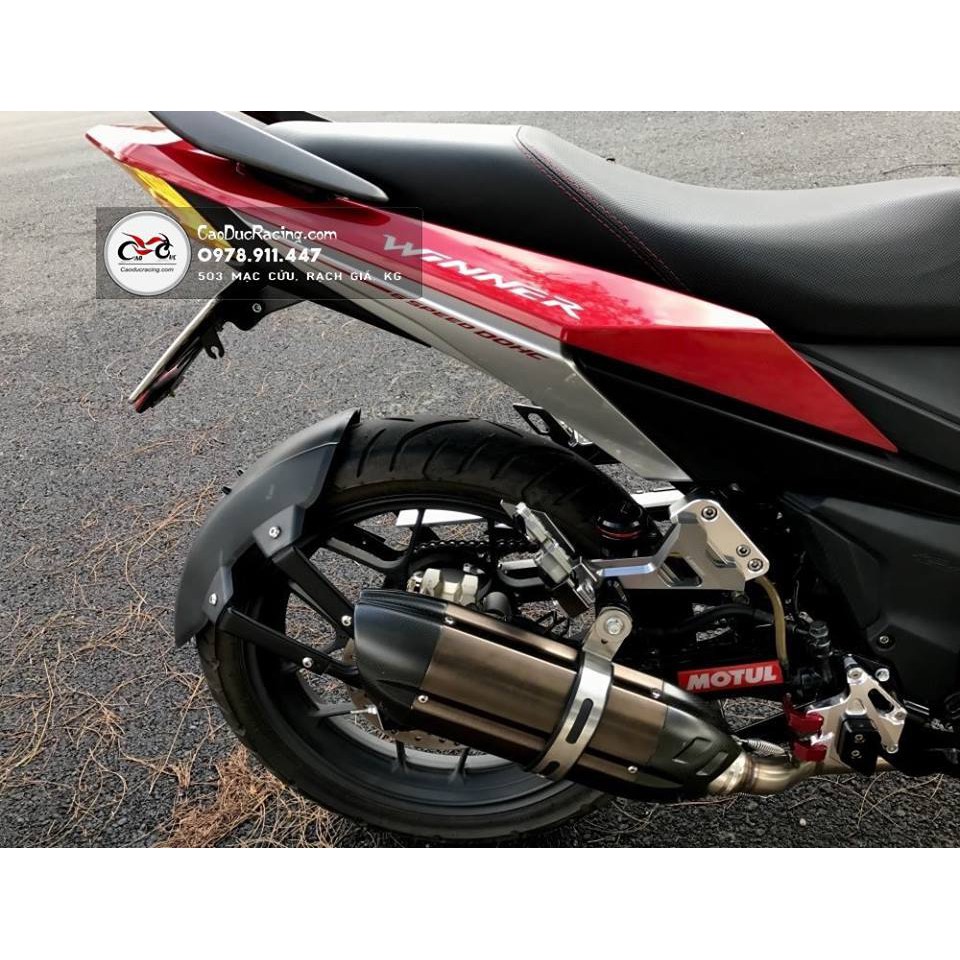 Chắn bùn 4 chân ex150 - winner - hàng sơn AB và ko sơn