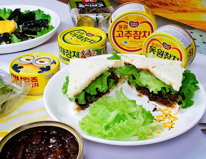 [HCM]Cá ngừ sốt cay Dongwon
