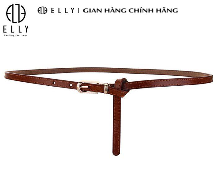 DÂY THẮT LƯNG NỮ CAO CẤP DA THẬT ELLY – ED42