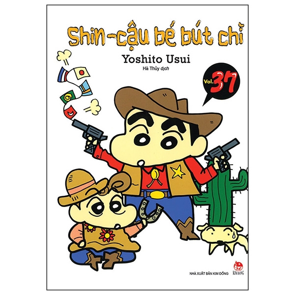 Fahasa - Shin - Cậu Bé Bút Chì - Tập 37 (Tái Bản 2019)