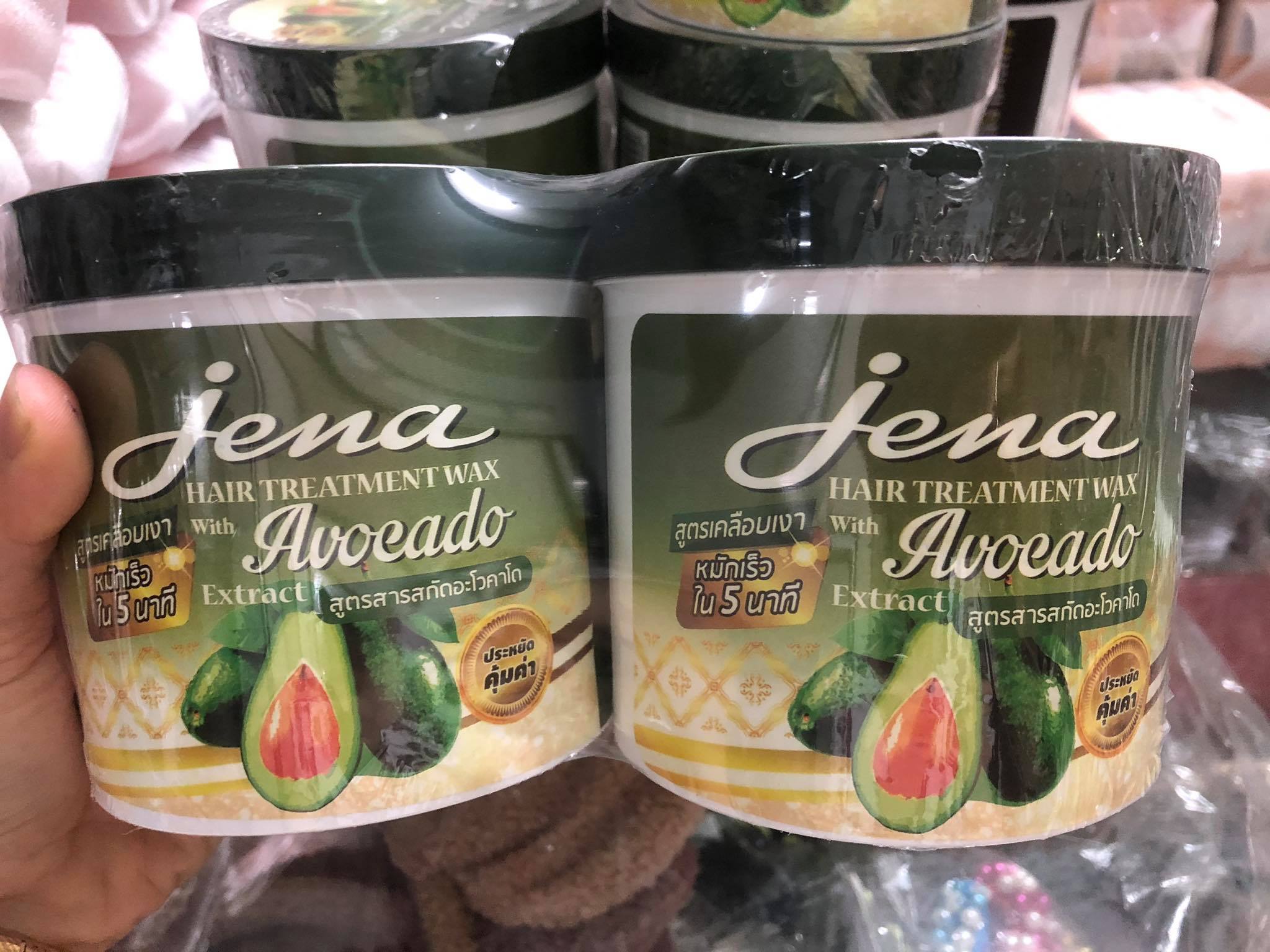 Kem ủ tóc bơ JENA HAIR TREATMENT WAX