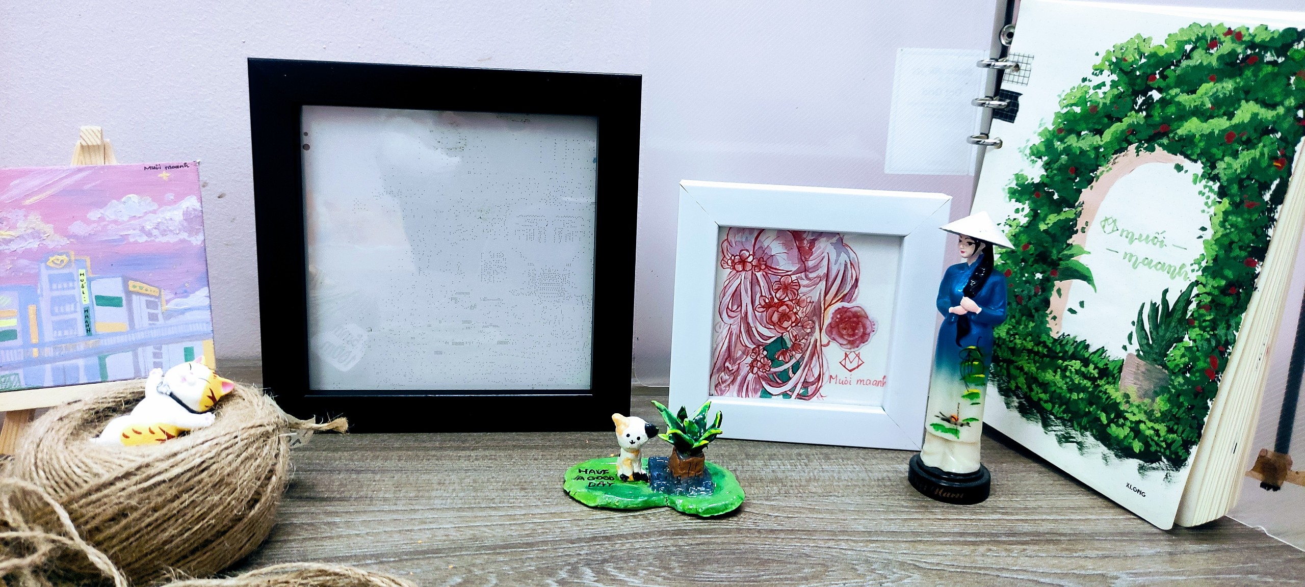 Khung ảnh kích thước 20x20cm