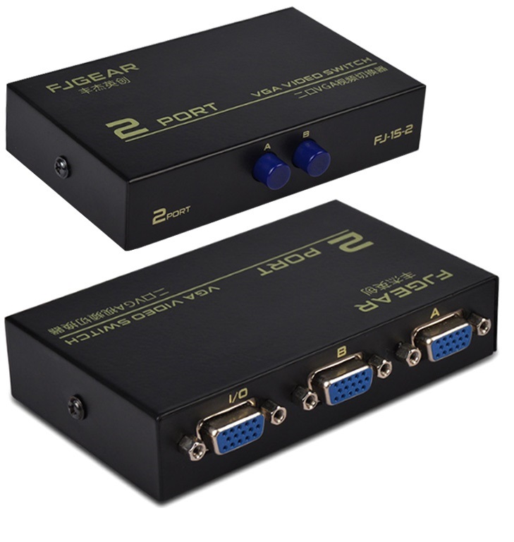 Bộ gộp cao cấp vga 2 vào 1 ra