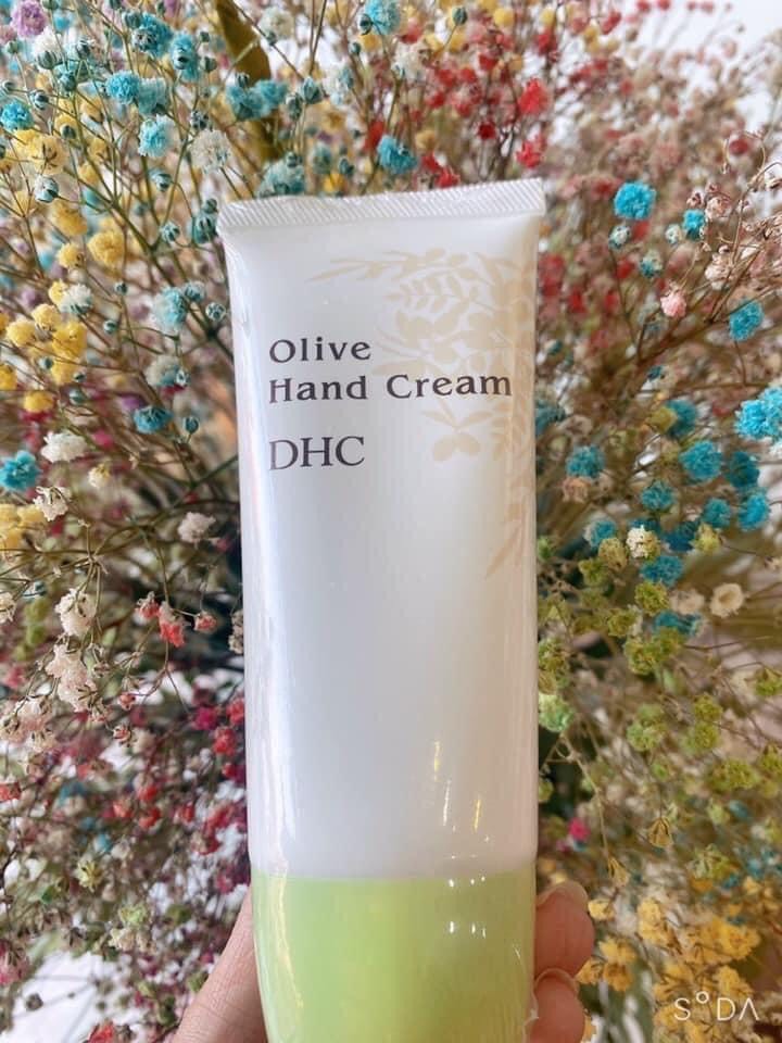 KEM DƯỠNG DA TAY OLIVE HAND CREAM