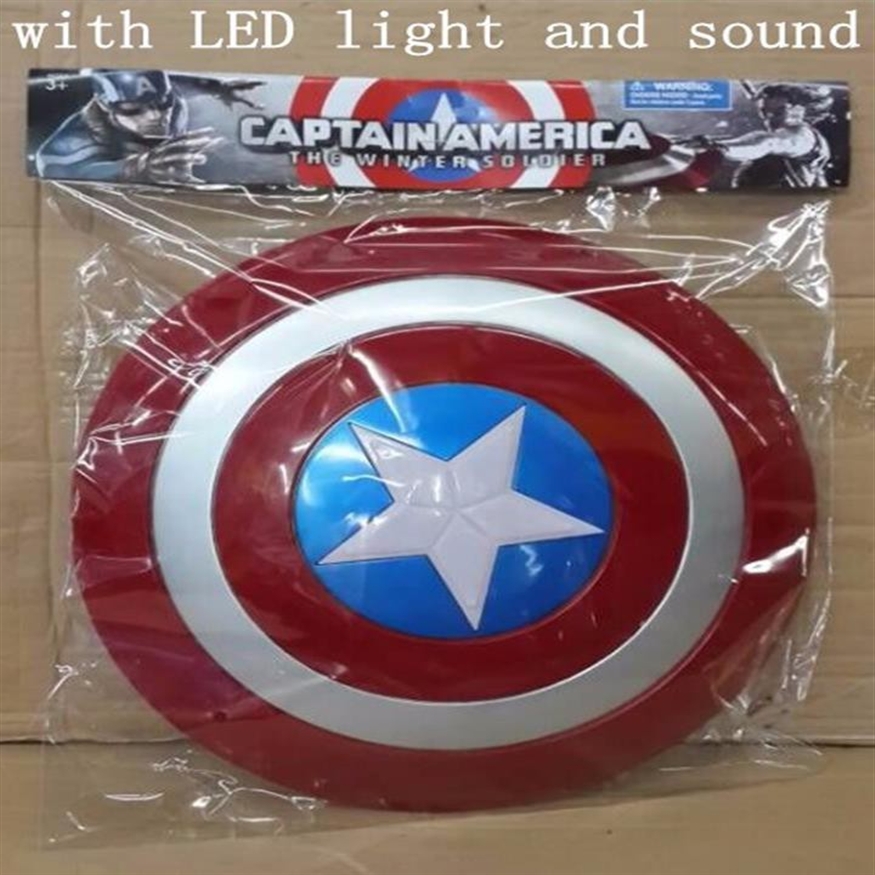 Bộ khiên Captain America có sử dụng pin