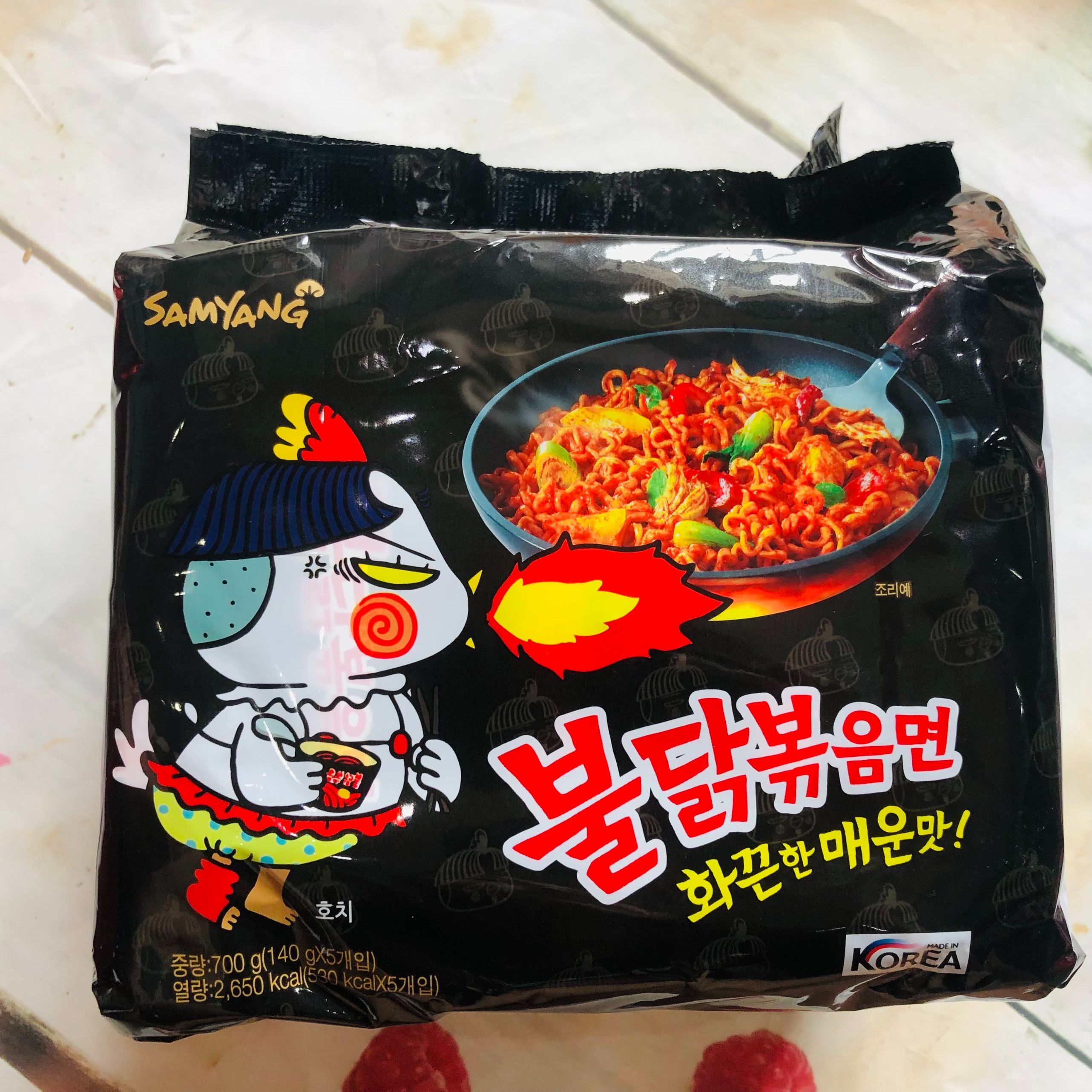 MÌ CAY SAMYANG loại 140g