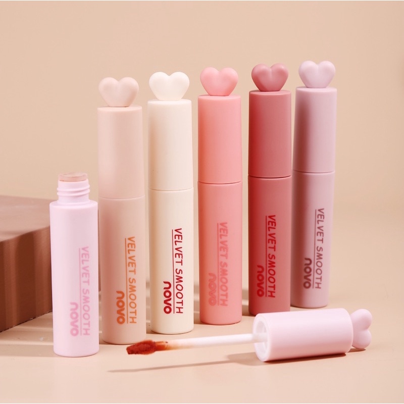(Hàng mới về) Son NOVO VELVET trái tim