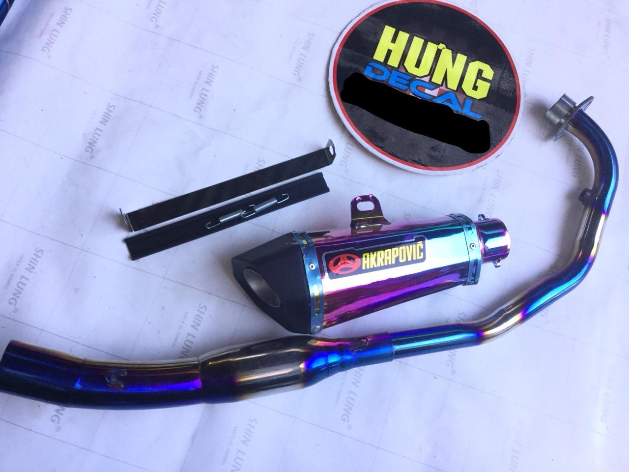 PÔ AKAPOVIC 7 MÀU FULL CỔ BẦU HƠI TITAN WINER, SONIC.......56465645656 ,Sản Phẩm Chất Lượng, Gian Hàng Uy Tín, Giá Cả Cực Tốt, Mua Ngay.