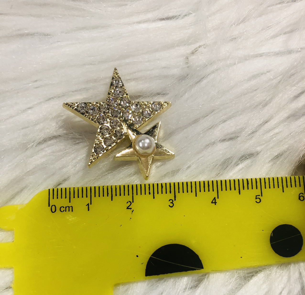 [HCM]CÀI ÁO NGÔI SAO. KT 3.5 x 3.5 cm