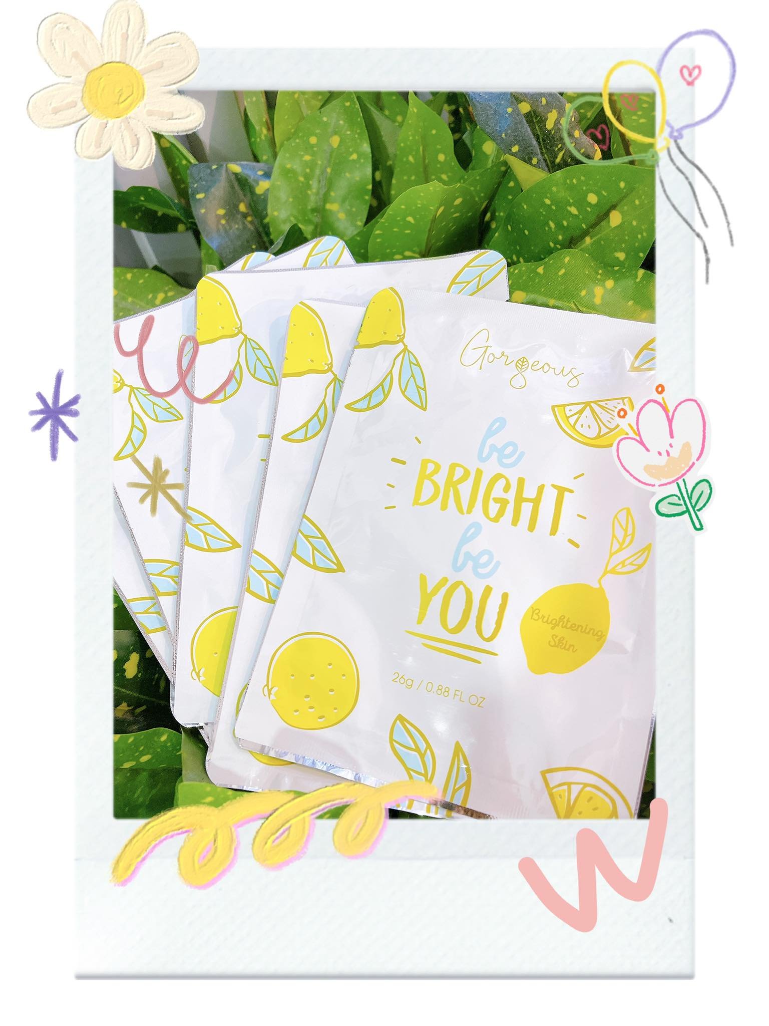 Set Gói Tắm Trắng Chanh, Lemon Giúp Trắng Da
