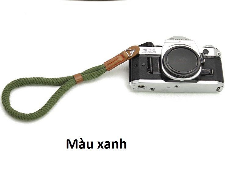 [HCM]Dây máy ảnh hand strap-dây đeo cổ tay