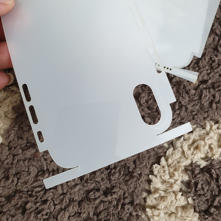 Dán PPF chống xước Iphone X XS full lưng viền