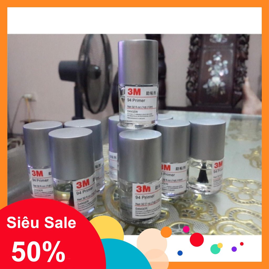 Combo 2 lọ keo 3M hỗ trợ tăng dính, sản phẩm tốt đạt chất lượng cao, cam kết sản phẩm nhận được như hình