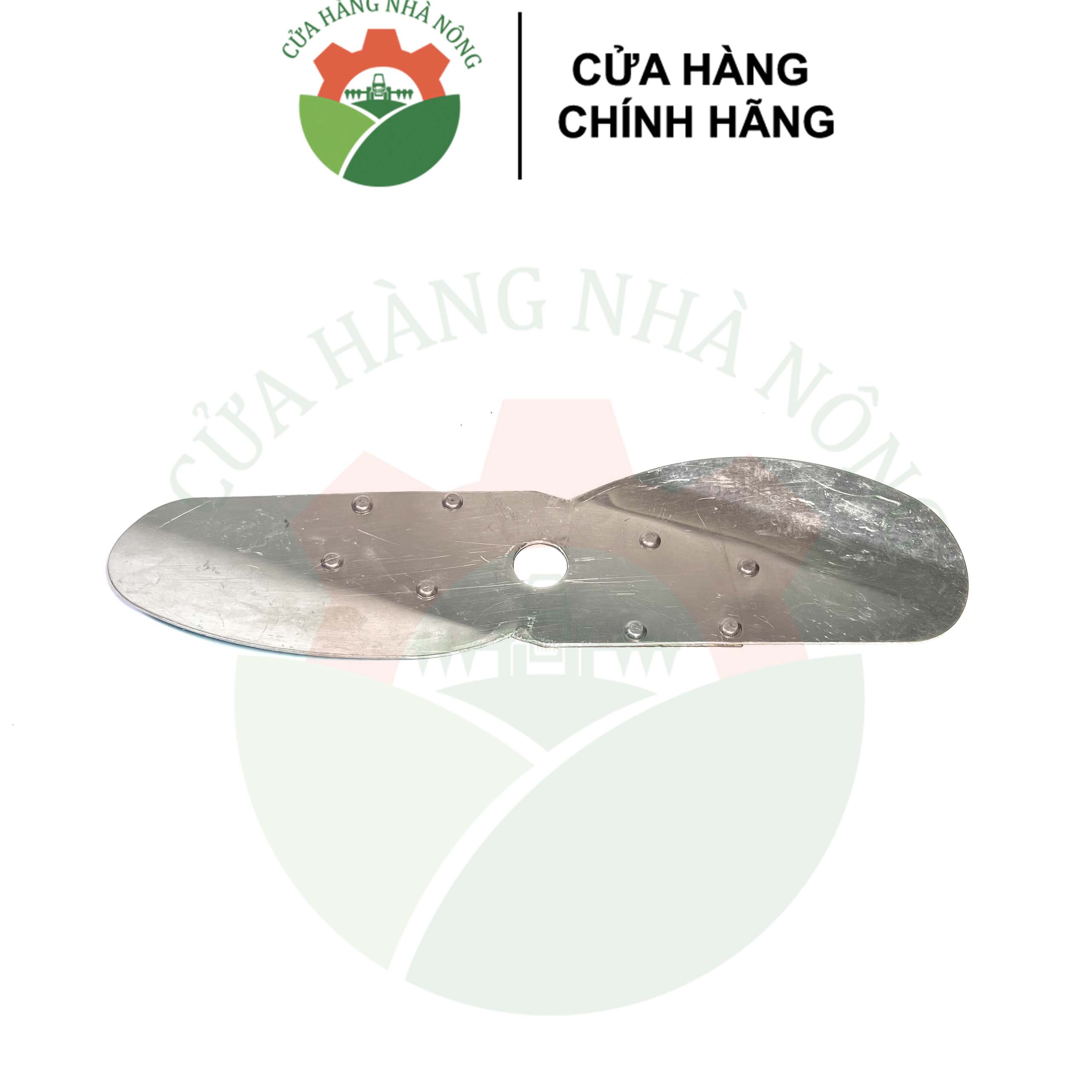 Dao thổi lá cao su lá điều 3,5 và 4 tấc chất lượng tốt (Quạt lá)