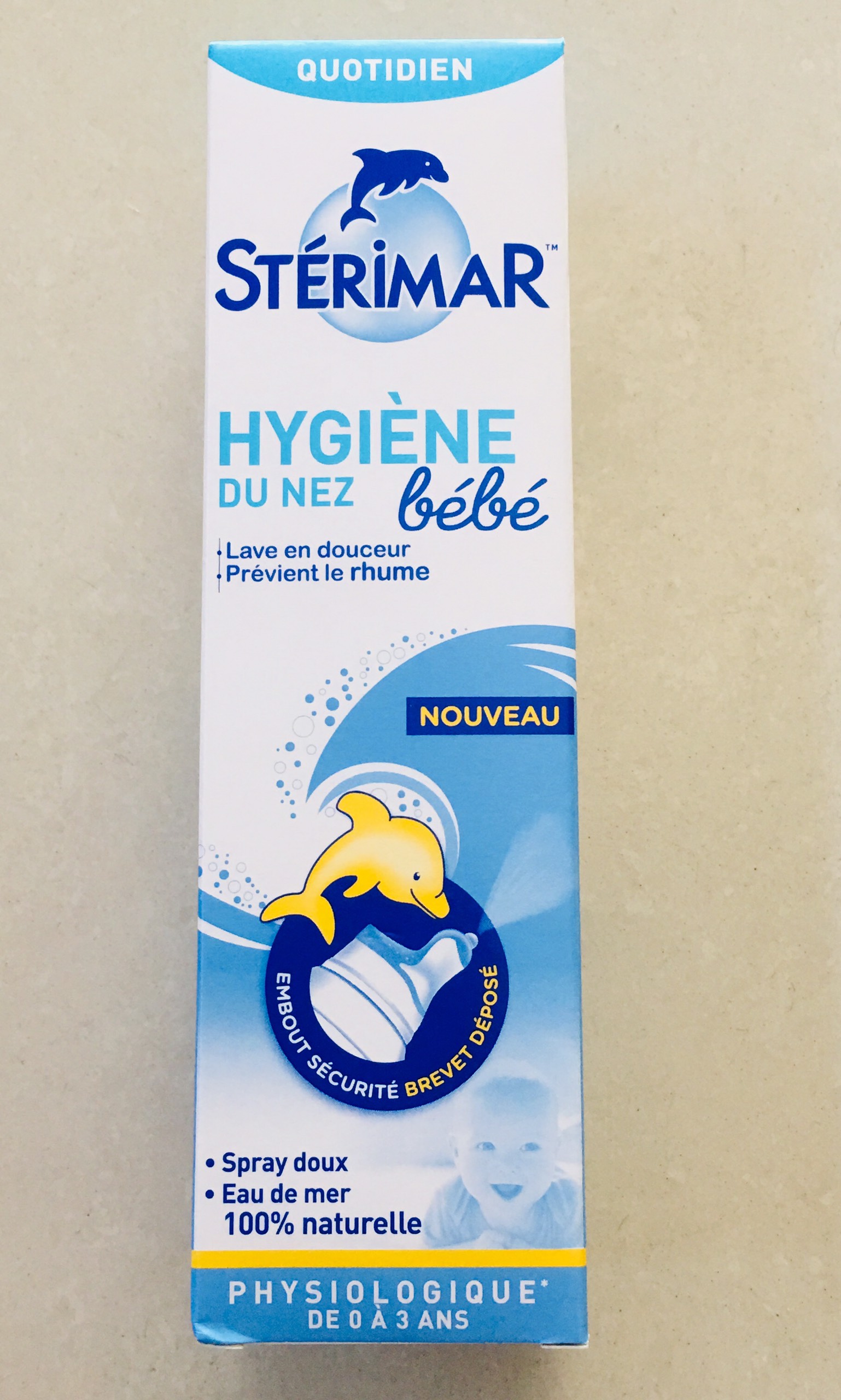 Xịt mũi cá heo Pháp 100ml