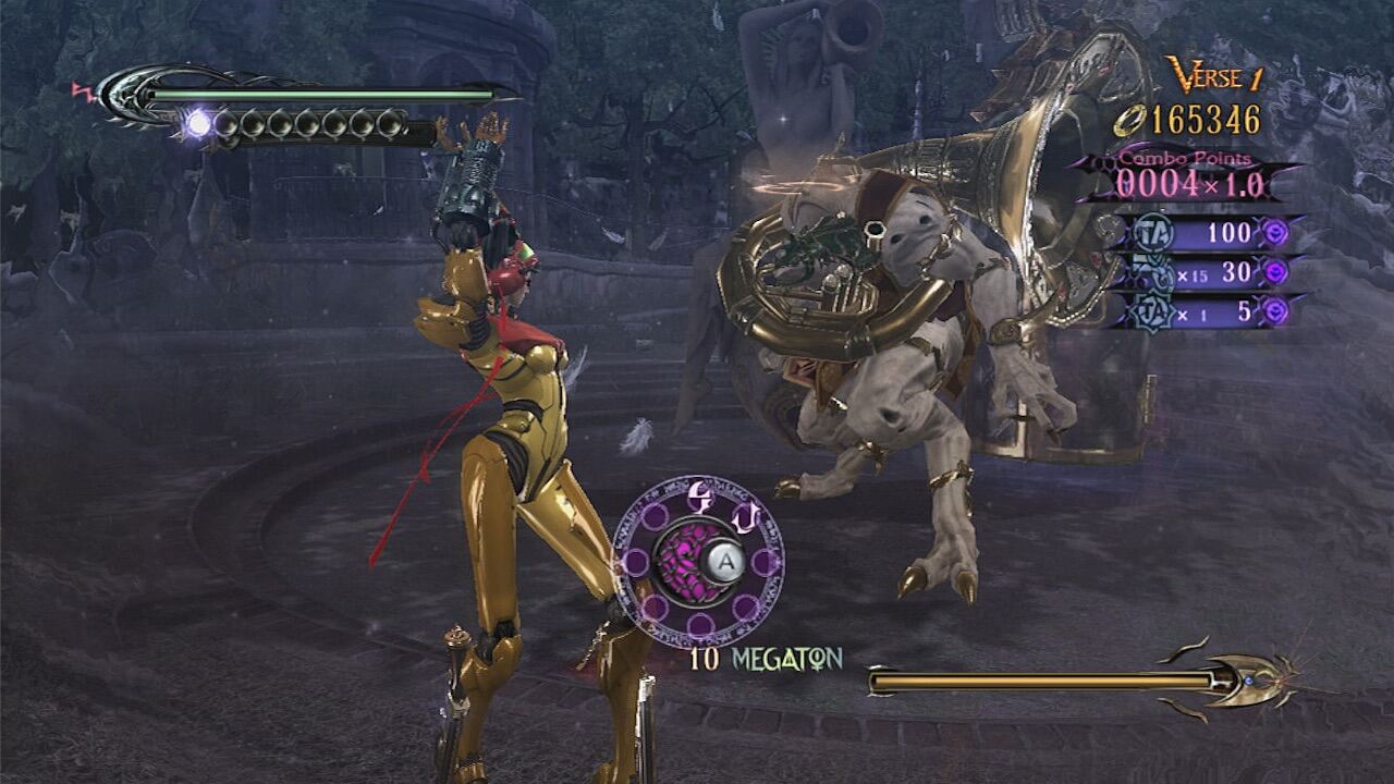 Băng chơi game Nintendo Switch: Bayonetta