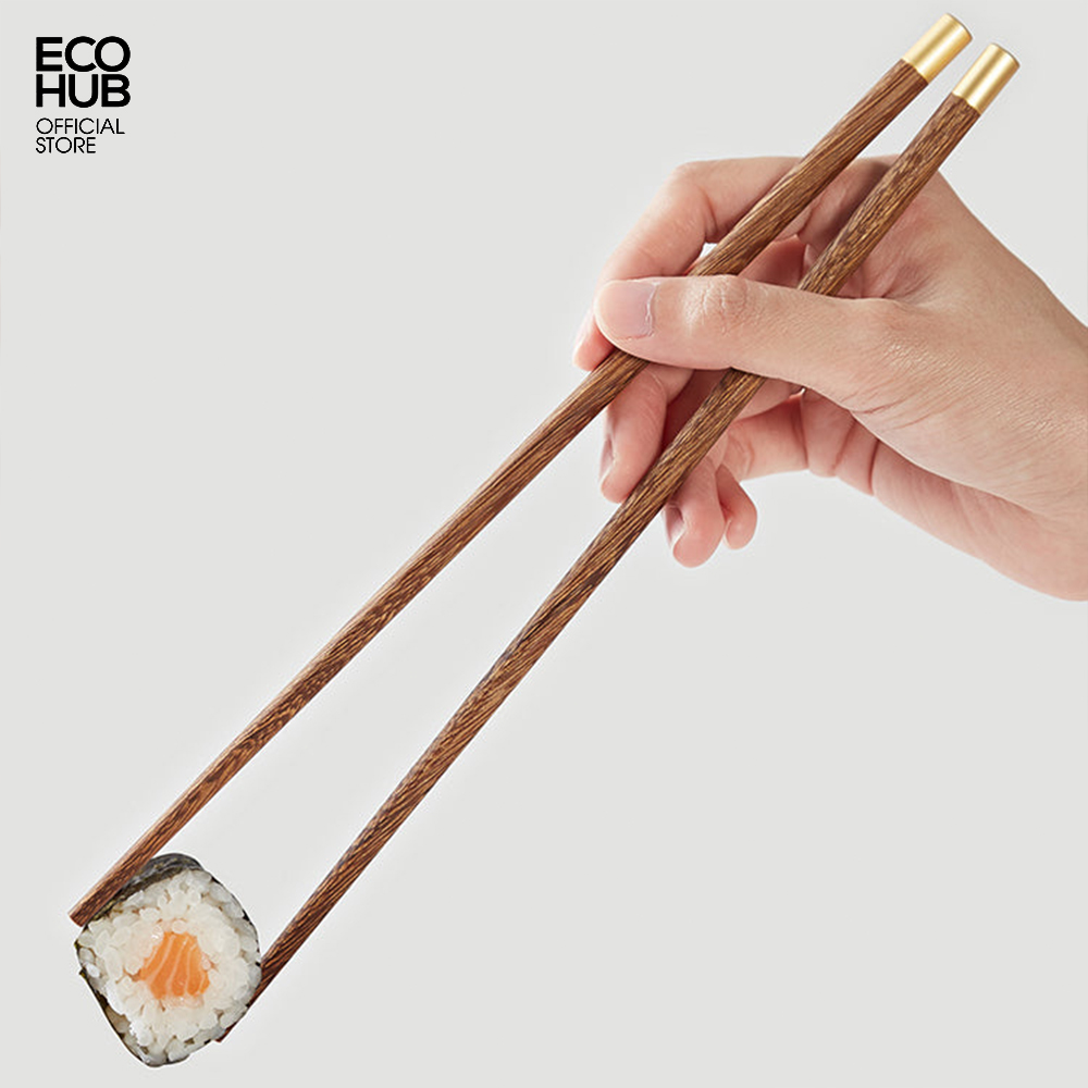 Golden Wooden Chopsticks