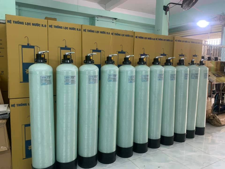 CỘT COMPOSITE LỌC NƯỚC ĐẦU NGUỒN