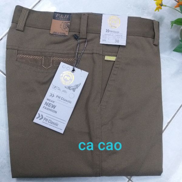 [HCM]Quần kaki trung niên màu