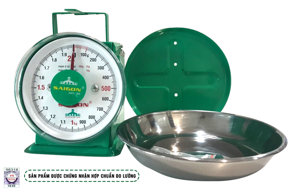 Cân 1 kg/ 2 kg bảo hành 12 tháng