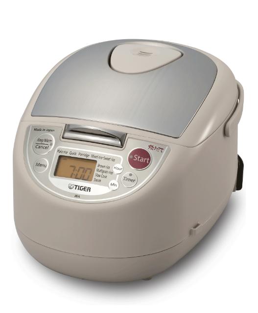 Nồi cơm điện tử Tiger 3 trong 1 JBA-T10W (1.0L)