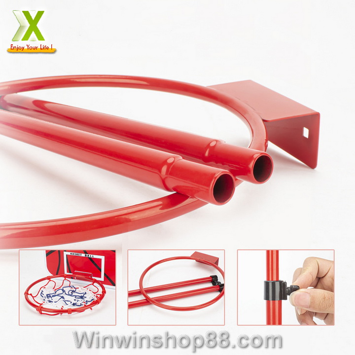 [HCM]Đồ chơi bóng rổ trẻ em (trụ sắt sơn tĩnh điện)