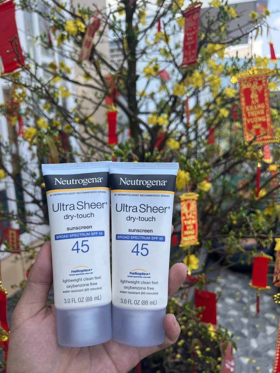 Kem chống nắng Neutrogena spf 45,55,70