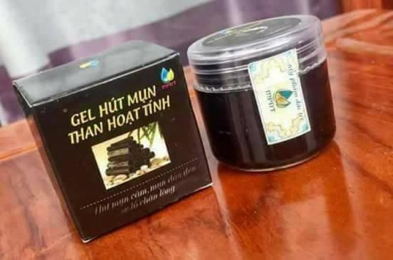 combo Gel lột hút mụn than tre hoạt tính