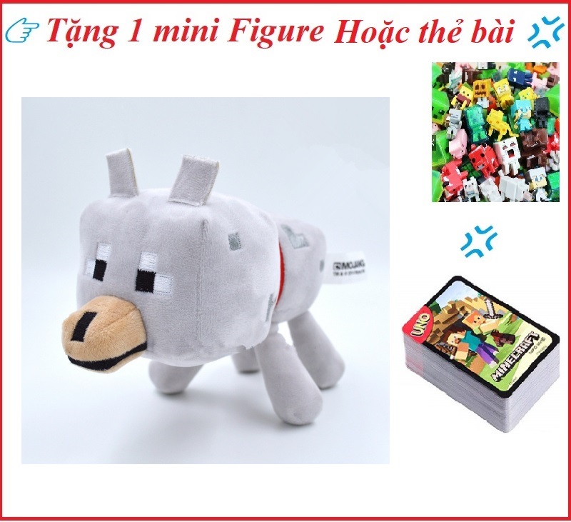 Nhồi bông Dog Minecraft