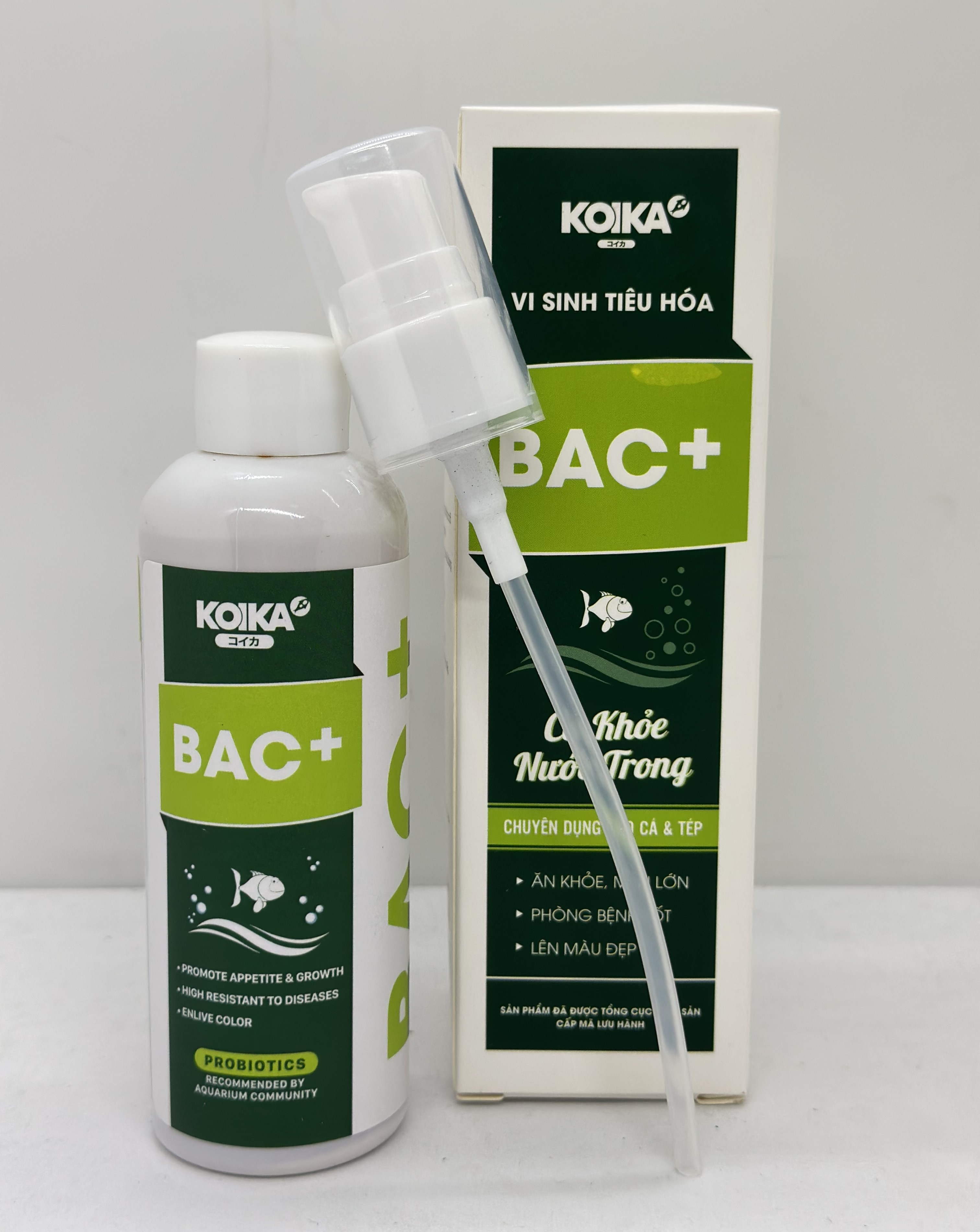 Vi Sinh Tiêu Hóa Koika BAC+ 105ML