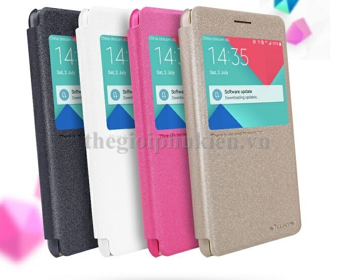 Bao da SamSung Galaxy J3 Pro chính hãng Nillkin Sparkle