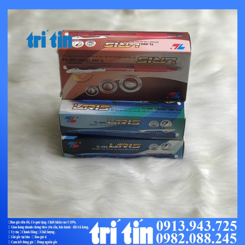 ✅  ✅ [Giá tốt cho mọi nhà] Bút Bi Bấm Laris TL-095