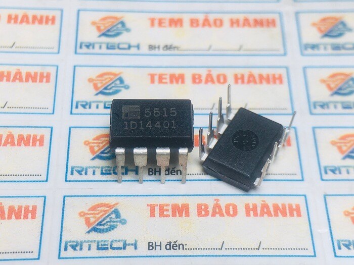 Combo 4 chiếc fa5515 5515 dip8 ic nguồn hàng nhập khẩu