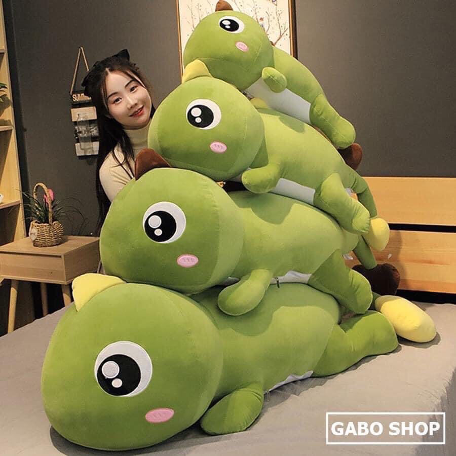 gối ôm hình khủng long siêu đáng yêu size 170cm