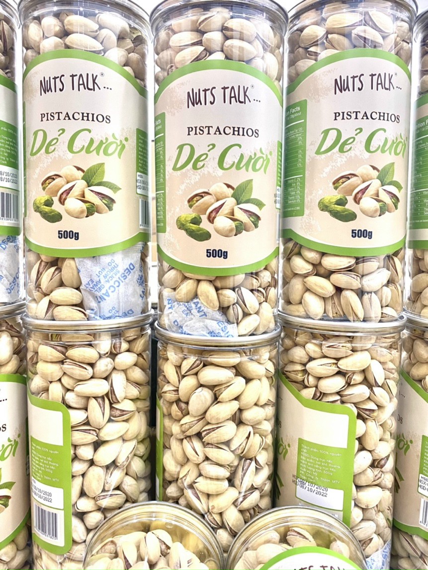 {HOT... HOT} HẠT DẺ CƯỜI KHÔNG TẨY TRẮNG MỸ (500G)