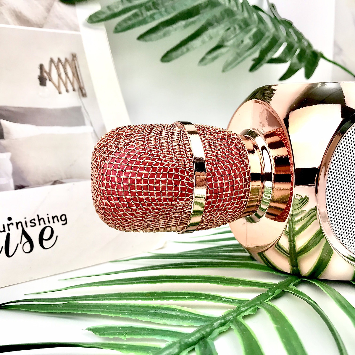 Mic Hát Karaoke Bluetooth YS90 (Giao Màu Ngẫu Nhiên)
