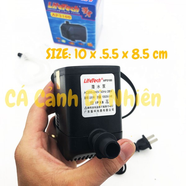 Máy Bơm Hồ Cá 32W - AP 3100 - Hàng Công Ty