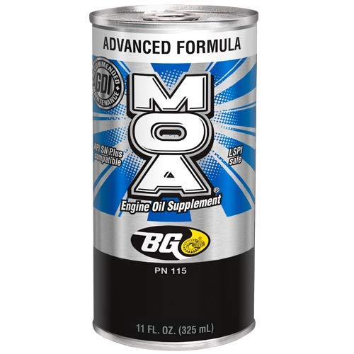 Dung Dịch Phụ Gia Động Cơ Xăng BG MOA 325ml