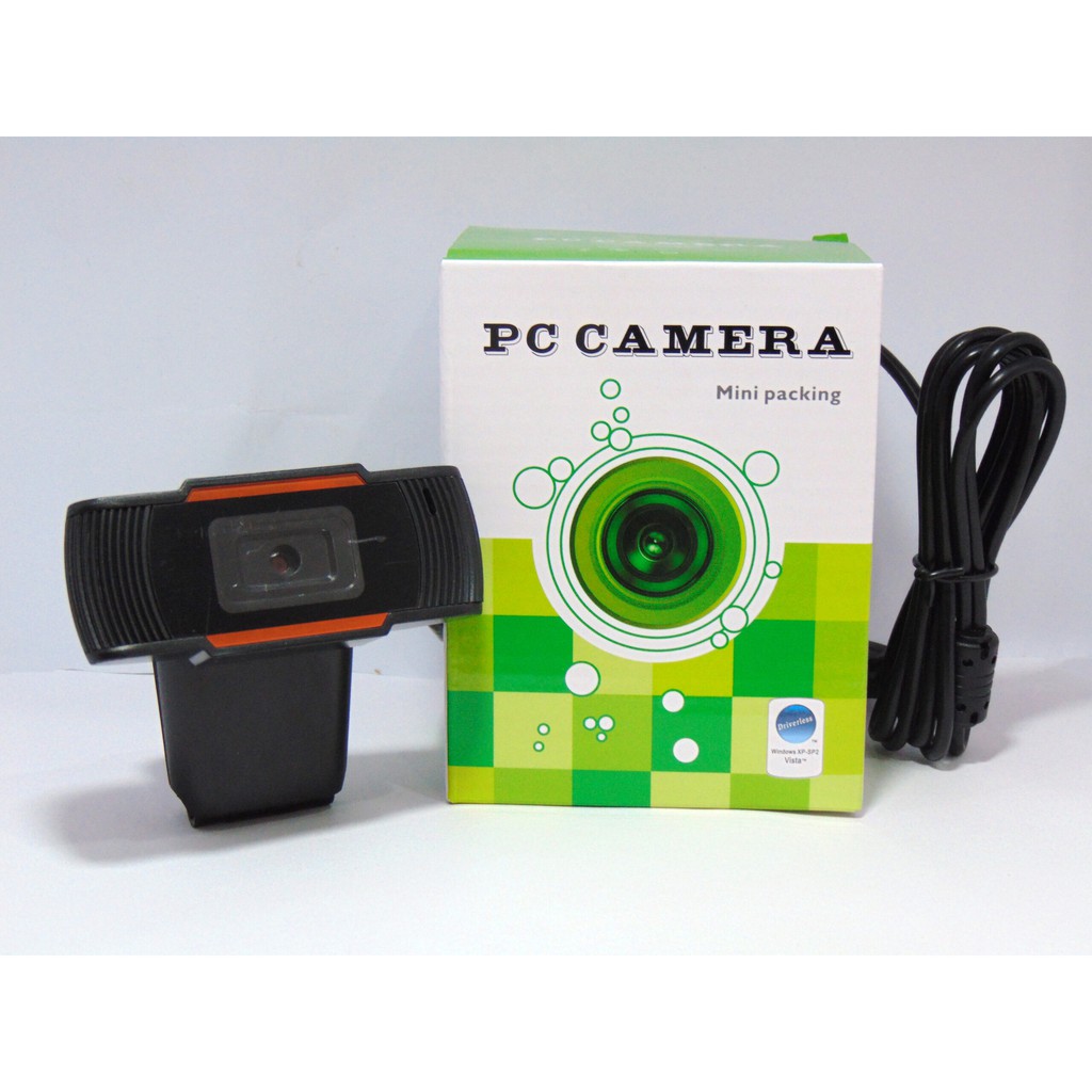 Webcam Kẹp 480p (Fullbox) bảo hành