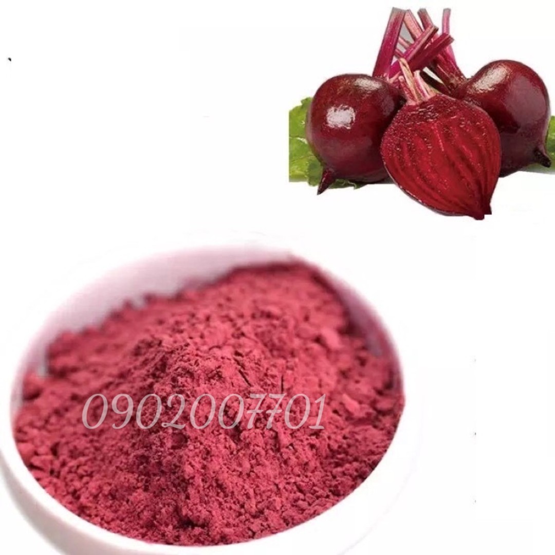 500g Bột củ dền sấy lạnh nguyên chất 100%