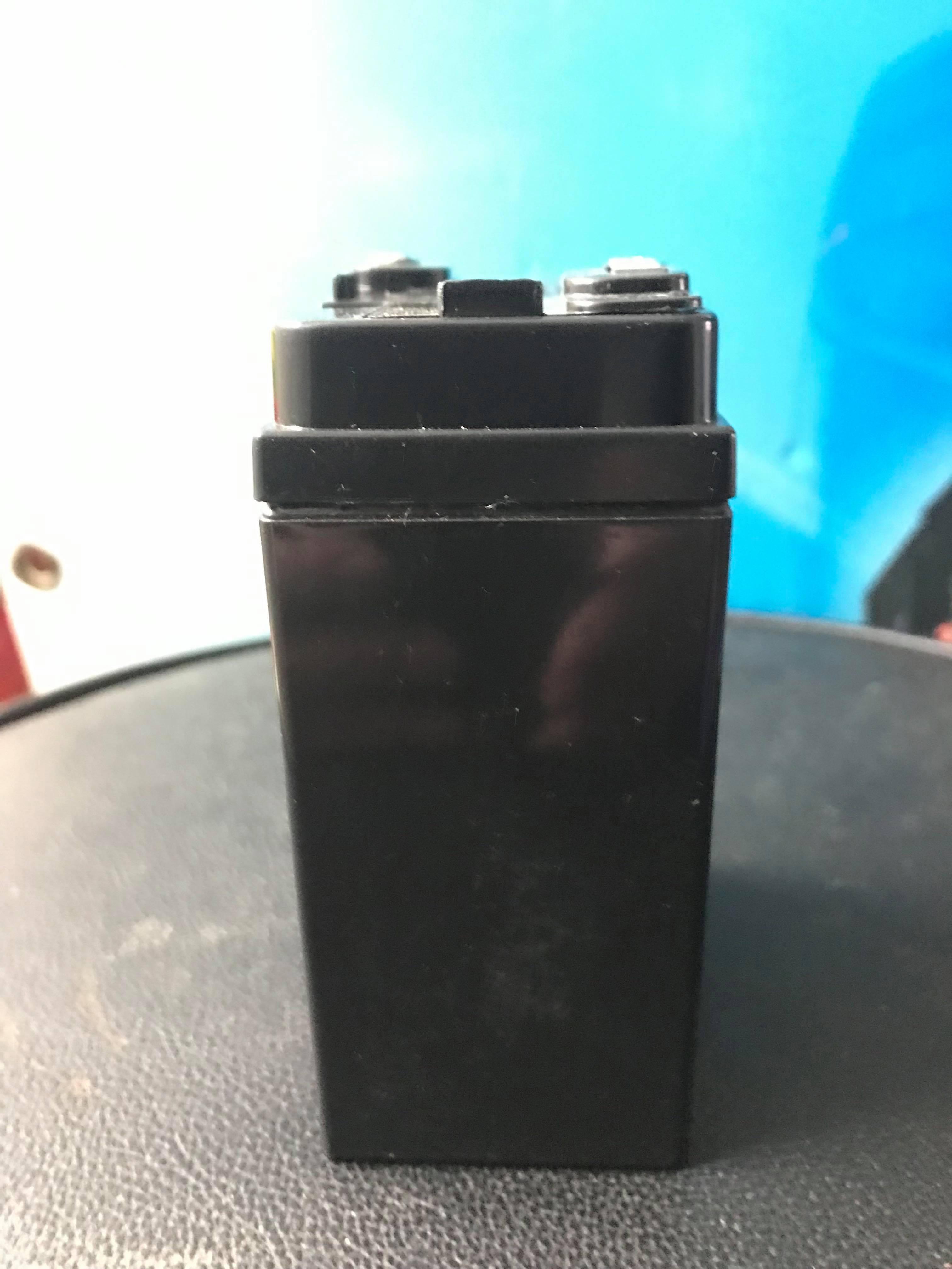 Ắc quy 6v 4.5 ah Sunca dùng cho đèn- quạt sạc