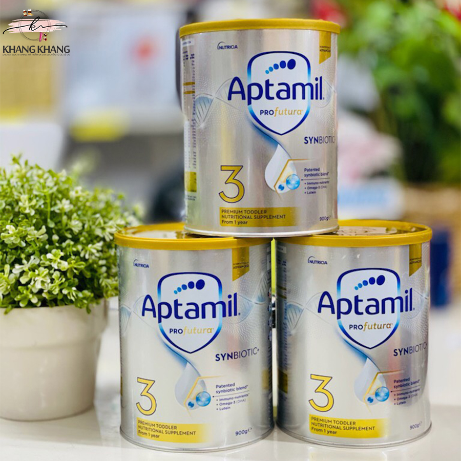 Sữa Aptamil Úc Profutura số 3 (1-2 tuổi) mẫu mới