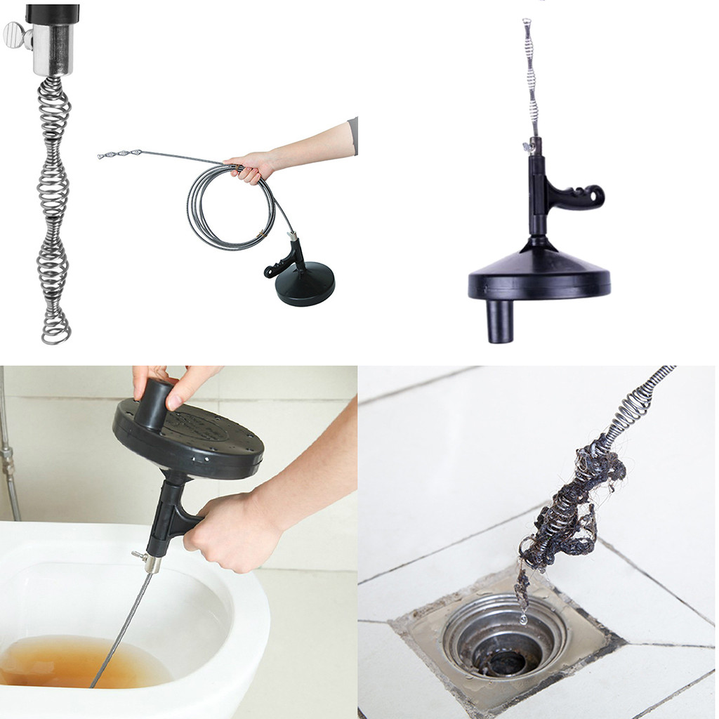 Dụng Cụ Thông Cống Tiện Ích Dây Dài 5m